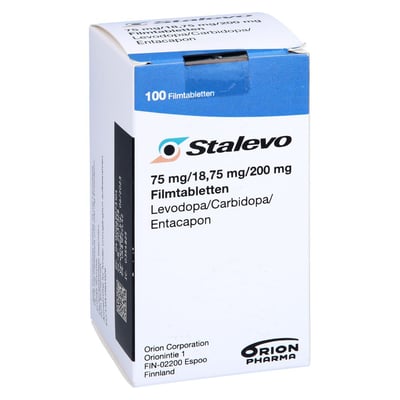 Stalevo 75 mg/18,75 mg/200 mg