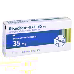 Risedron HEXAL 35 mg einmal wöchentlich