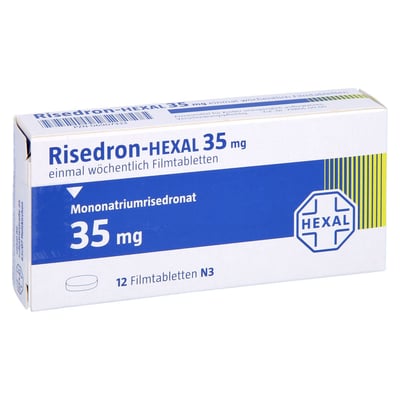 Risedron HEXAL 35 mg einmal wöchentlich