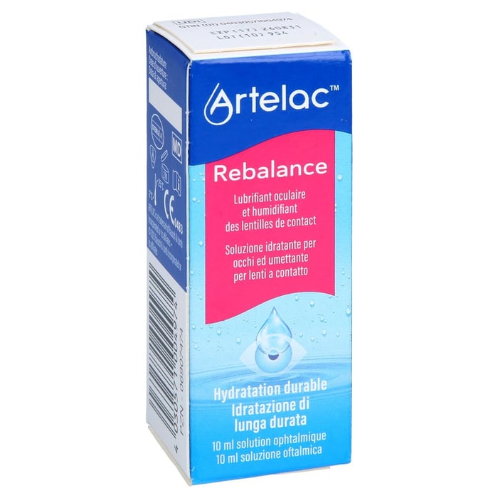 Artelac Rebalance Augentropfen für gereizte trockene Augen