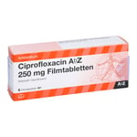 Ciprofloxacin AbZ 250 mg Produktbild 1