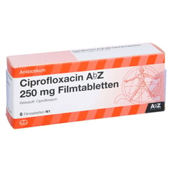 Ciprofloxacin AbZ 250 mg