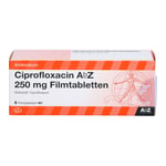 Ciprofloxacin AbZ 250 mg Produktbild 2