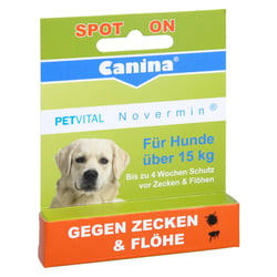 Petvital Novermin Hun+15 kg