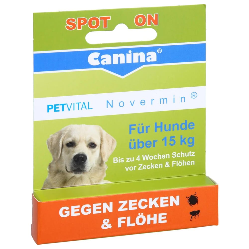 Petvital Novermin Hun+15kg