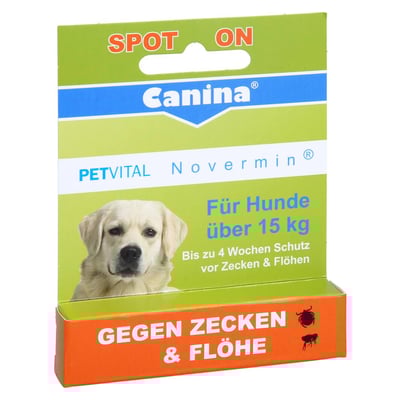 Petvital Novermin Hun+15kg