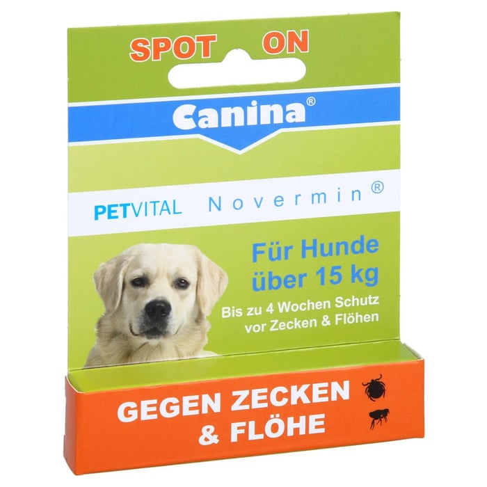 Petvital Novermin Hun+15kg