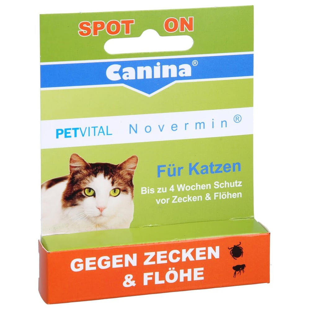Petvital Novermin flüssig Katzen