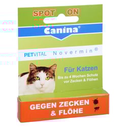Petvital Novermin flüssig Katzen