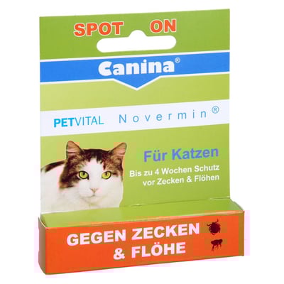 Petvital Novermin flüssig Katzen