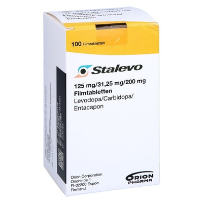 Stalevo 125 mg/31,25 mg/200 mg