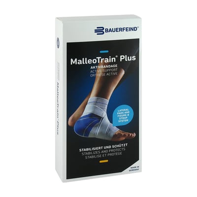 Malleotrain Plus Sprunggelenkb.rechts Gr.3 titan