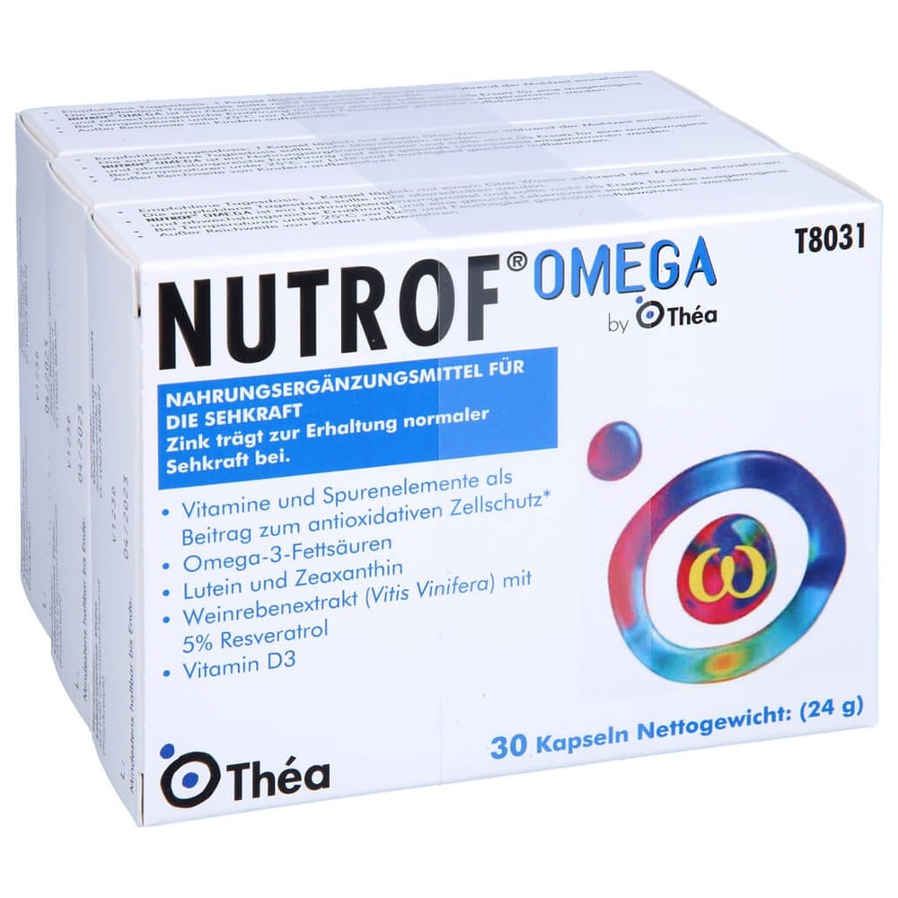 Nutrof Omega Kapseln