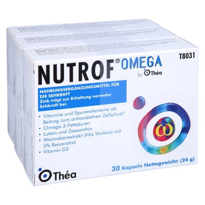 Nutrof Omega Kapseln