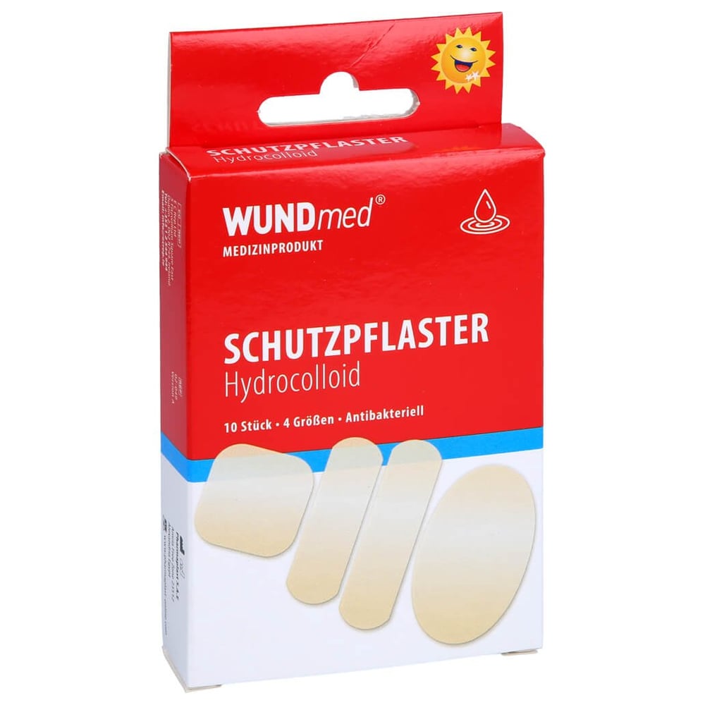 Wundpflaster Hydrocolloid 4 Größenn