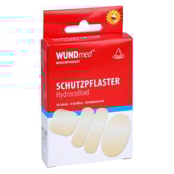 Wundpflaster Hydrocolloid 4 Größenn