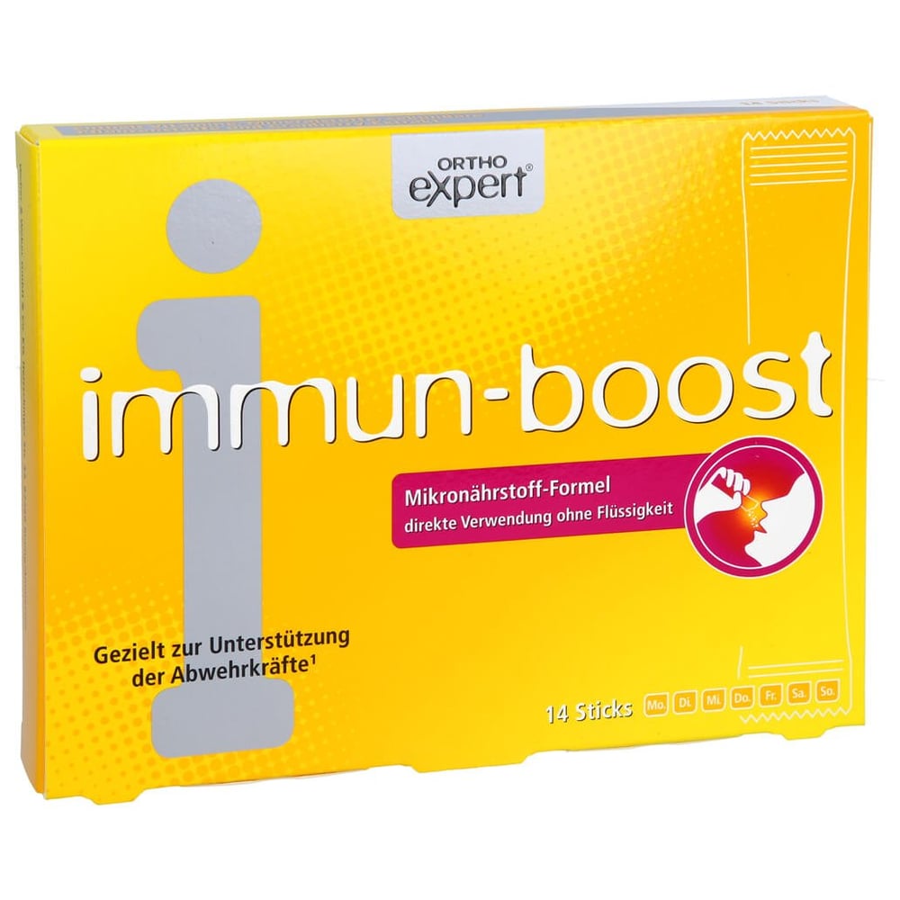 Immun-boost Orthoexpert Direktgranulat