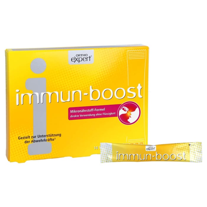 Immun-boost Orthoexpert Direktgranulat