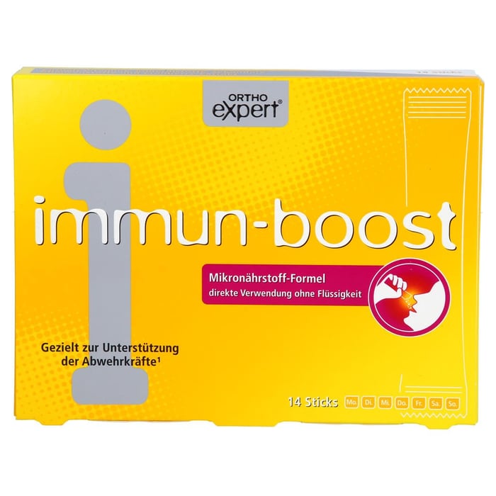 Immun-boost Orthoexpert Direktgranulat