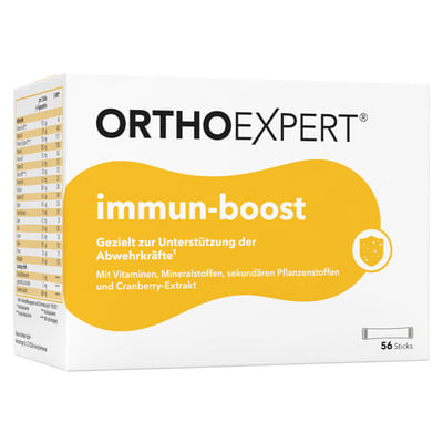 Immun-boost Orthoexpert Direktgranulat Produktbild 1