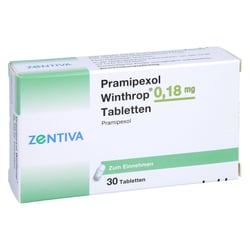 Pramipexol Winthrop 0,18 mg