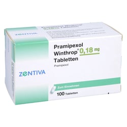Pramipexol Winthrop 0,18 mg