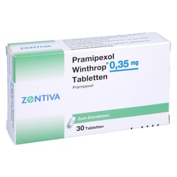 Pramipexol Winthrop 0,35 mg