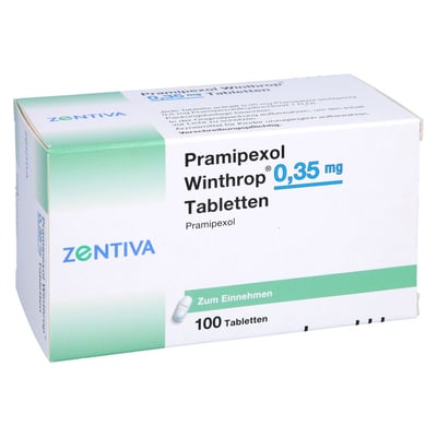 Pramipexol Winthrop 0,35 mg