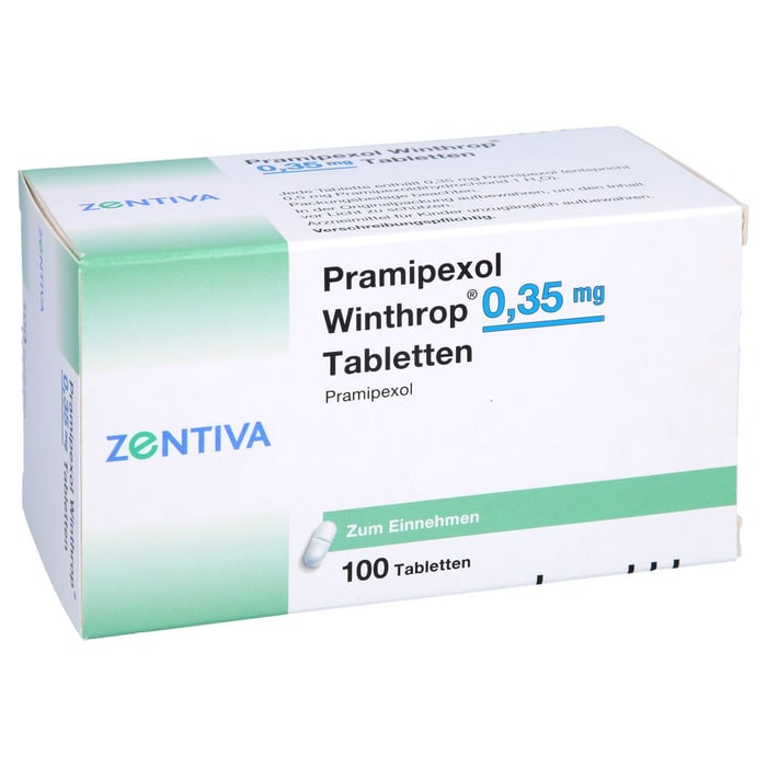 Pramipexol Winthrop 0,35mg