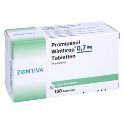 Pramipexol Winthrop 0,7 mg