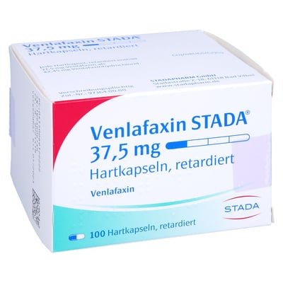 Venlafaxin STADA 37,5 mg