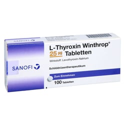 L-Thyroxin Winthrop 25 µg