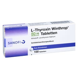 L-Thyroxin Winthrop 50 µg
