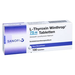 L-Thyroxin Winthrop 75 µg