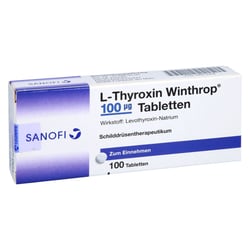 L-Thyroxin Winthrop 100 µg