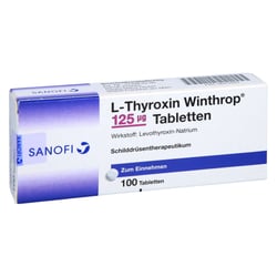 L-Thyroxin Winthrop 125 µg