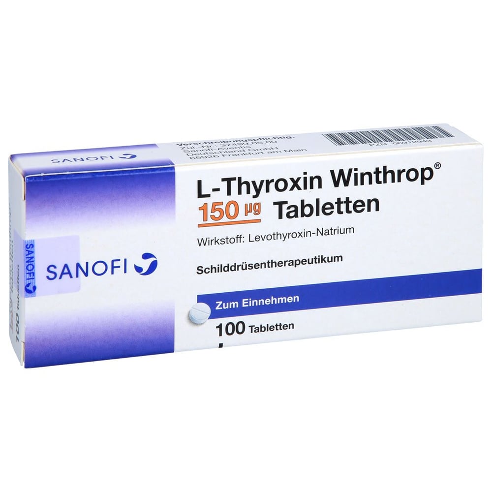 L-Thyroxin Winthrop 150 µg