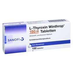 L-Thyroxin Winthrop 150 µg