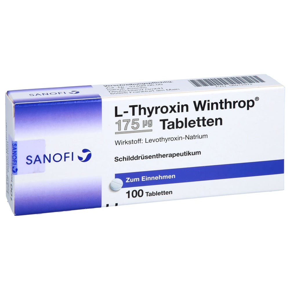 L-Thyroxin Winthrop 175 µg
