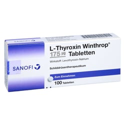 L-Thyroxin Winthrop 175 µg