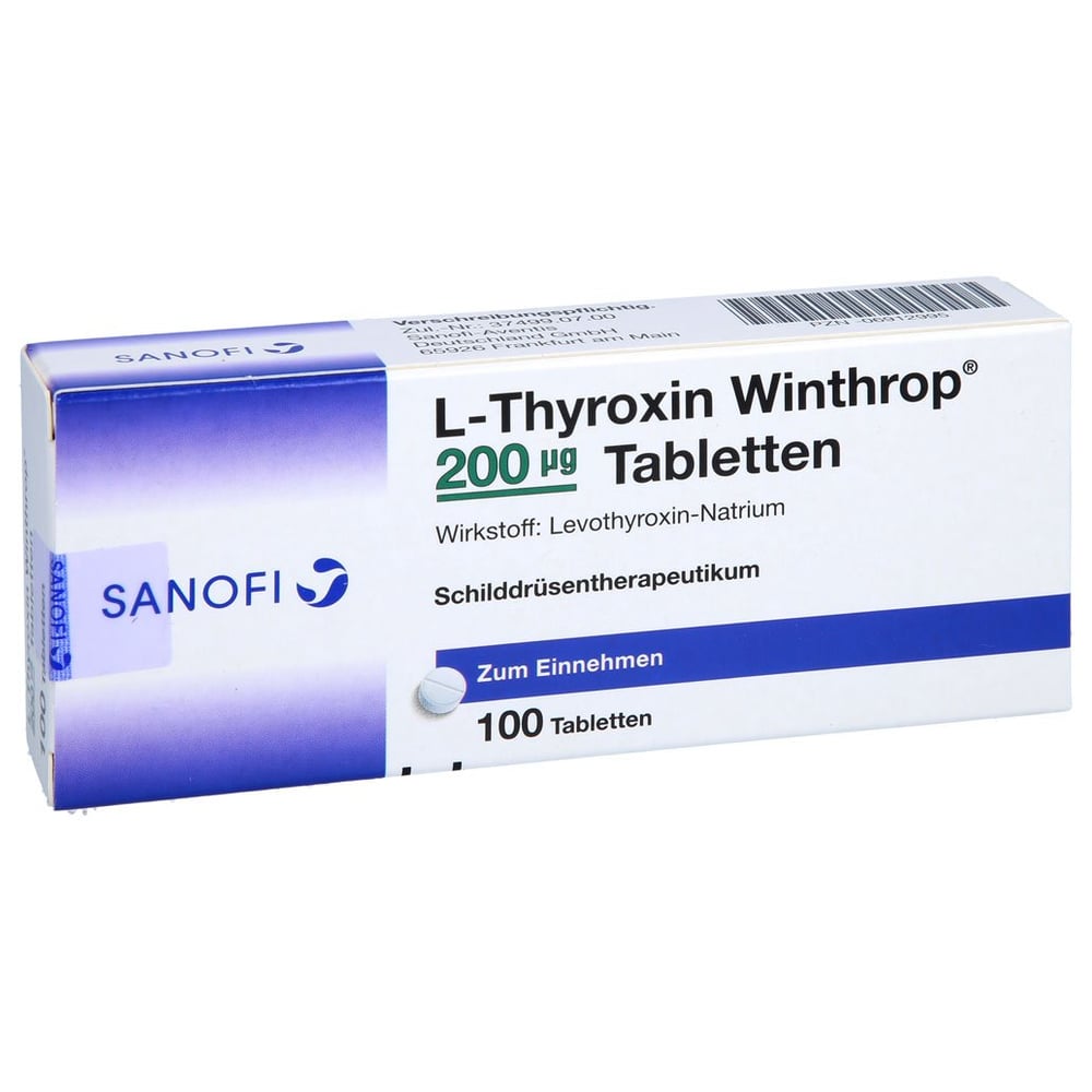 L-Thyroxin Winthrop 200 µg