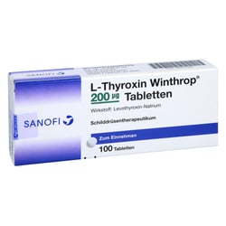 L-Thyroxin Winthrop 200 µg