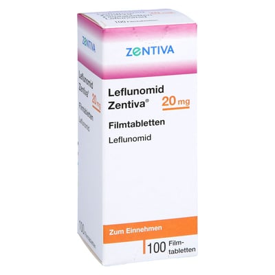 Leflunomid Zentiva 20 mg