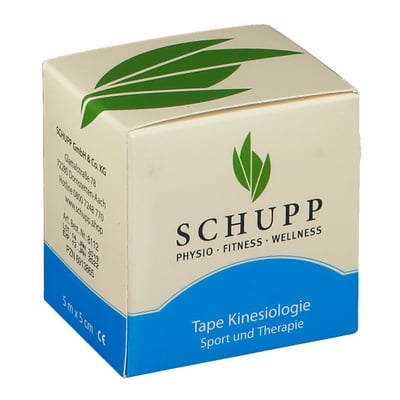 Schupp Tape Kine5mx5cm Bla