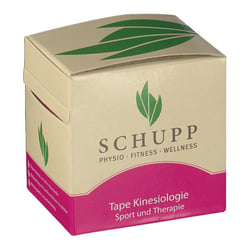Schupp Tape Kine5mx5 cm Rot
