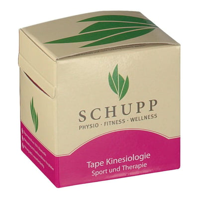 Schupp Tape Kine5mx5 cm Rot Produktbild 1