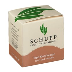 Schupp Tape Kinesiologie 5 cmx5 m neutral