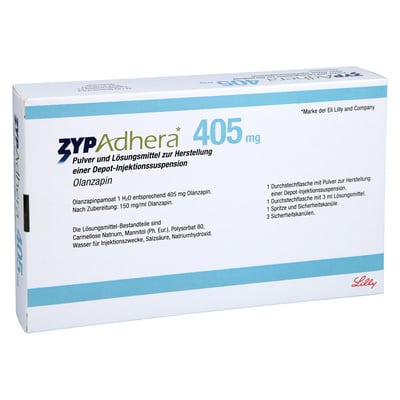 Zypadhera 405mg Pul+loe