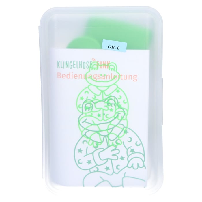 Klingelhose Funk Größe 0 (104-116) Stero Enurex