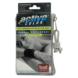 Bort ActiveColor Handgelenkbandage M schwarz